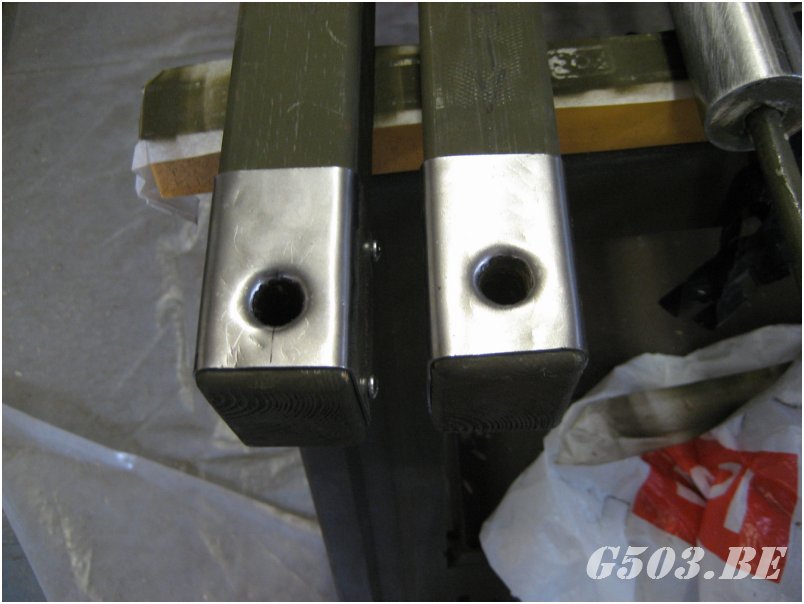 Ridge Pole Reinforced 1